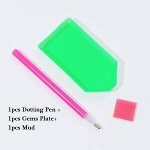 Dotting Pen with Mud