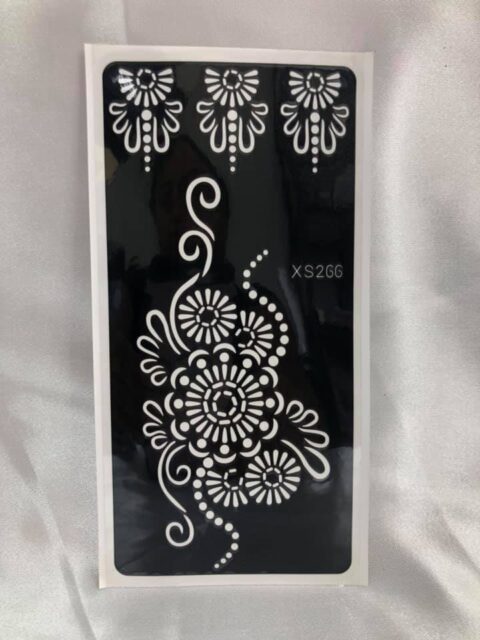 Stencils (Reusable Henna Stencils) (Single) – Henna Trinidad