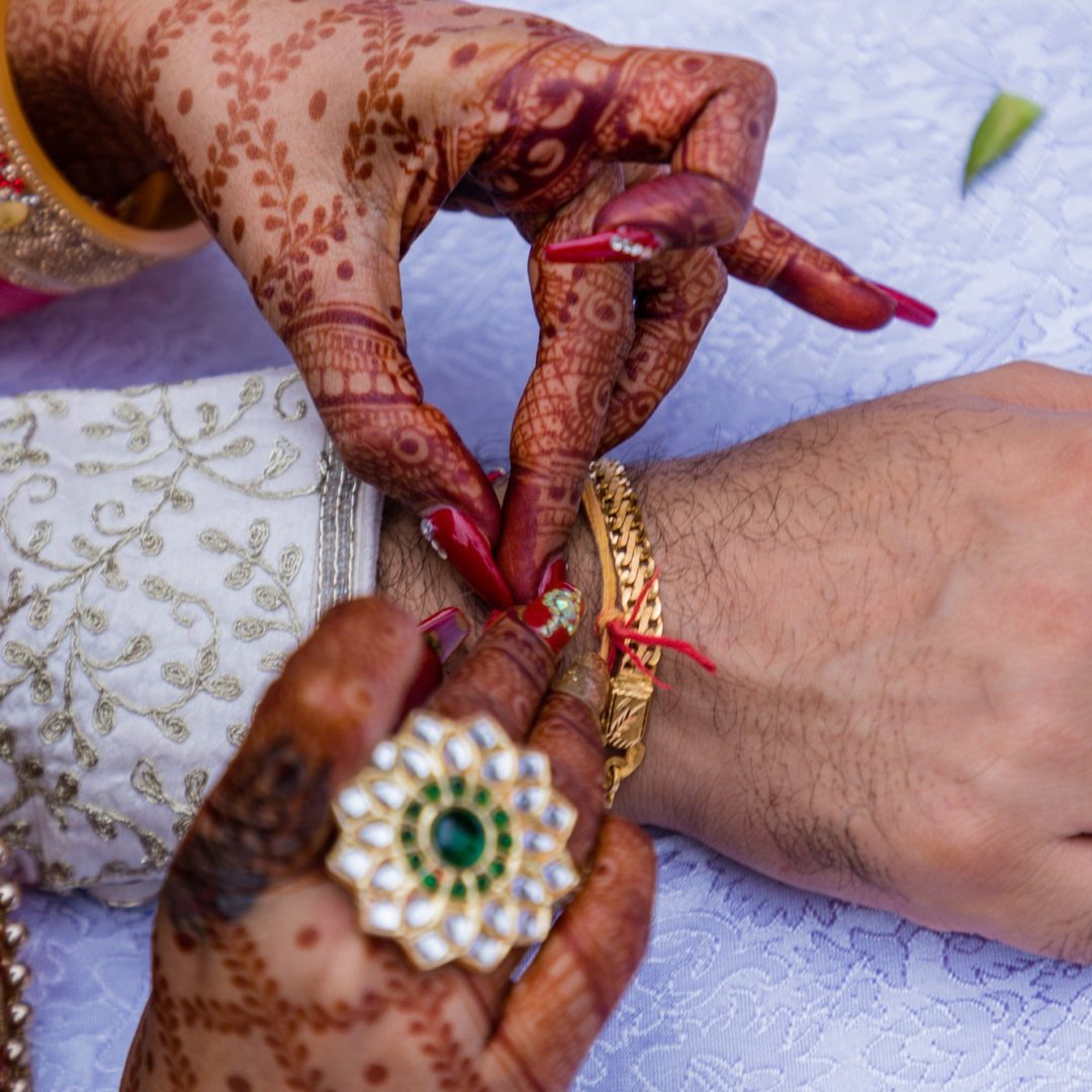 Kenya Indian Hindu Asian Wedding Details Textures Henna Process